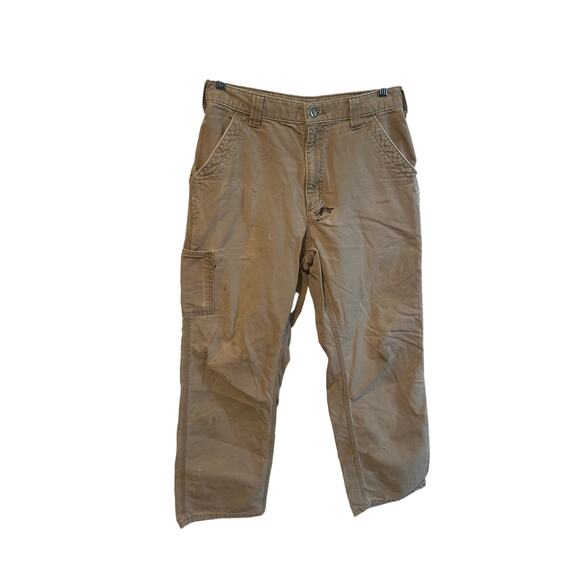 Carhartt Distressed Carpenter Pants 32X32 - Picture 1 of 6